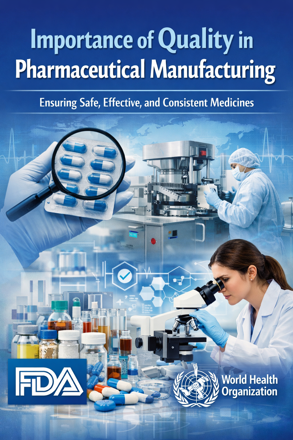 Importance of Quality in Pharmaceutical Manufacturing