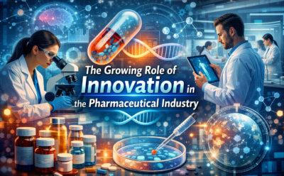 The Growing Role of Innovation in the Pharmaceutical Industry